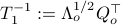 T_1^{-1}:=Lambda_o^{1/2}Q_o^{top}