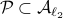 mathcal{P}subset mathcal{A}_{ell_2}